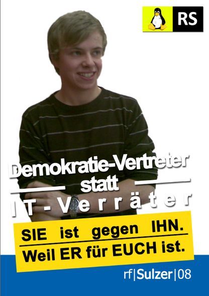 Wahlplakate - 