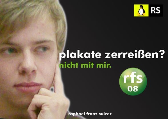 Wahlplakate - 