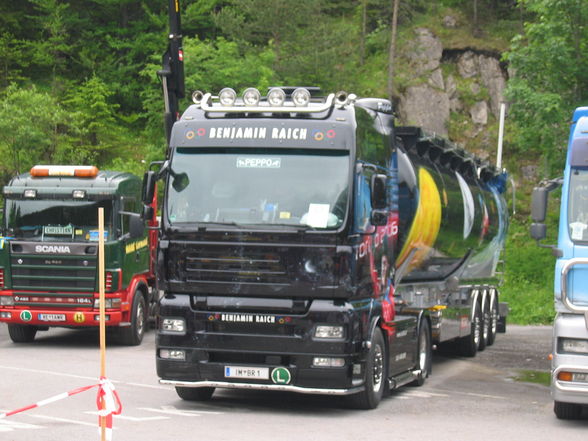 Trucktreffen am Fernpaas in Tirol - 