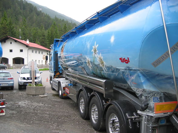 Trucktreffen am Fernpaas in Tirol - 