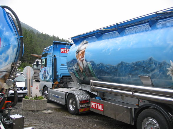 Trucktreffen am Fernpaas in Tirol - 