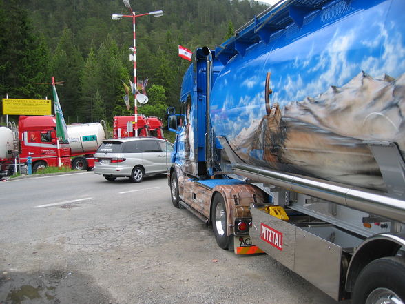 Trucktreffen am Fernpaas in Tirol - 