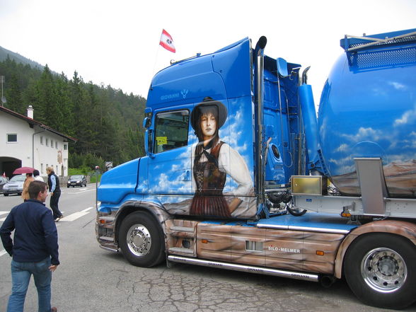 Trucktreffen am Fernpaas in Tirol - 