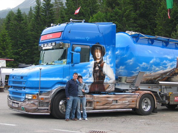 Trucktreffen am Fernpaas in Tirol - 