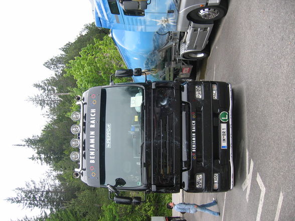 Trucktreffen am Fernpaas in Tirol - 