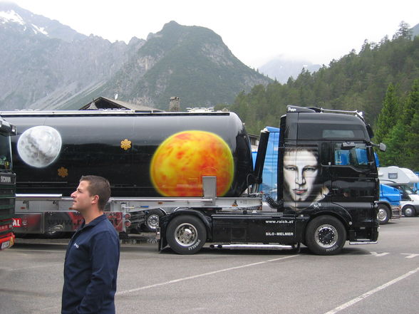 Trucktreffen am Fernpaas in Tirol - 