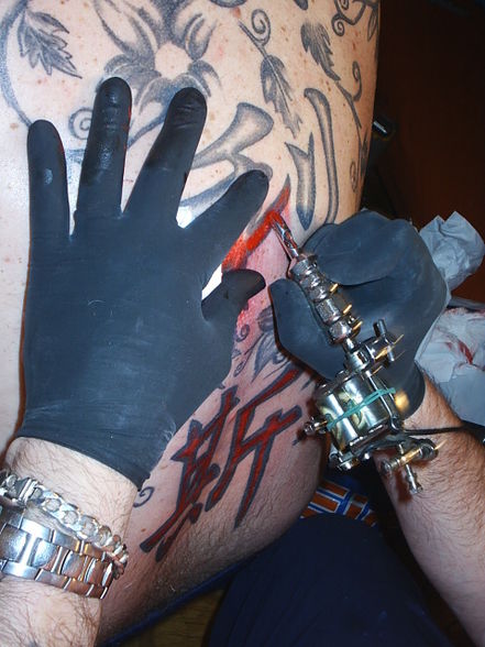 Tattoowieren 2008 - 