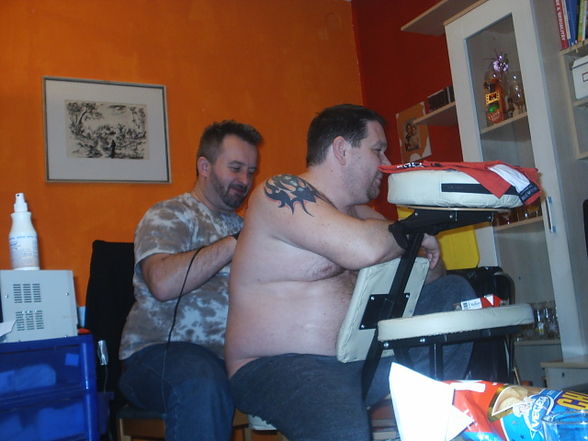 Tattoowieren 2008 - 