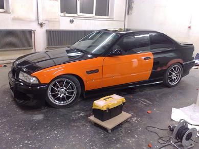 Bmw Vollverklebung - 