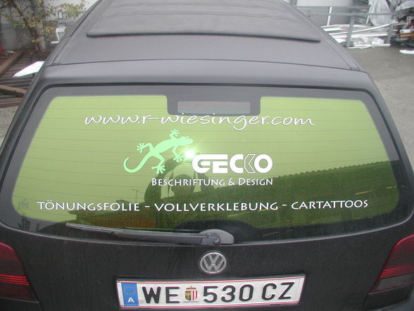 Gecko Firmenfahrzeuge - 