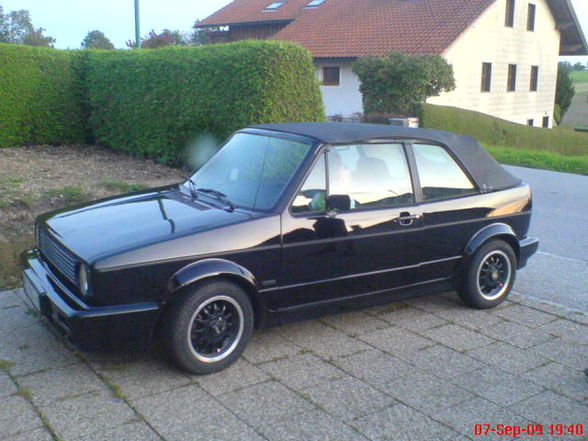 1 Cabrio GOLF zu verkaufen - 