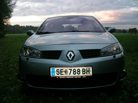 Mein 258 Ps Megane SPORT - 