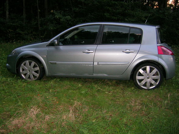 Mein 258 Ps Megane SPORT - 