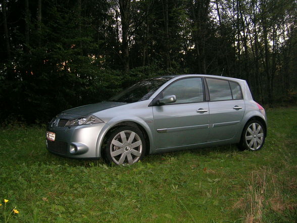 Mein 258 Ps Megane SPORT - 