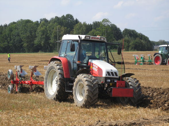 Bezirkspflügen in Laakirchen - 