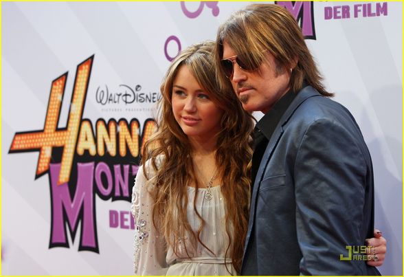 Hannah Montana- Der Film---Premiere - 