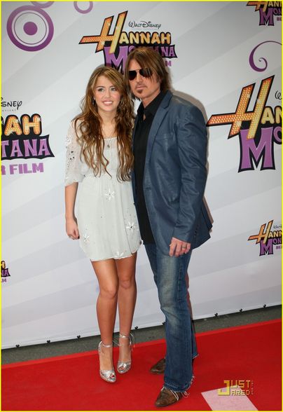 Hannah Montana- Der Film---Premiere - 