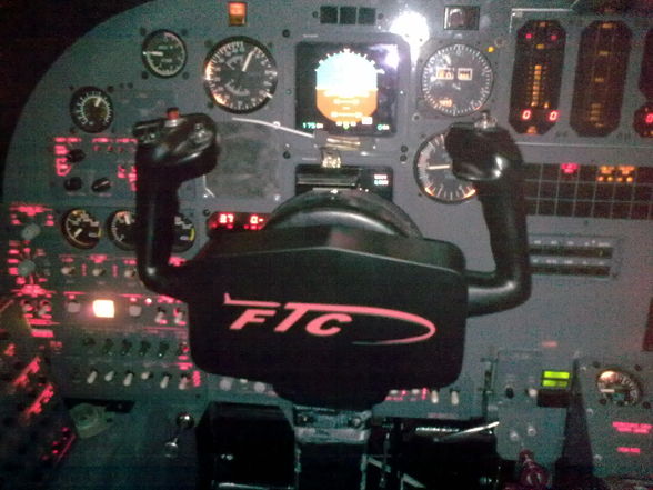 Flugsimulator *FTC* - 