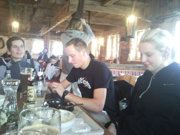 Skiurlaub Reiteralm 2009 - 