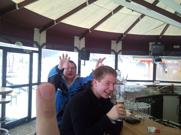 Skiurlaub Reiteralm 2009 - 
