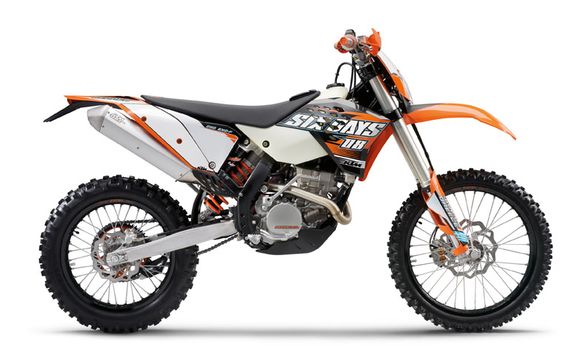 KTM Modelle 2009 - 