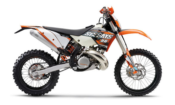 KTM Modelle 2009 - 