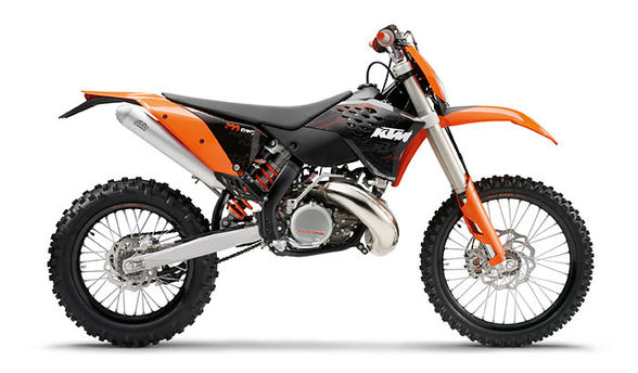 KTM Modelle 2009 - 