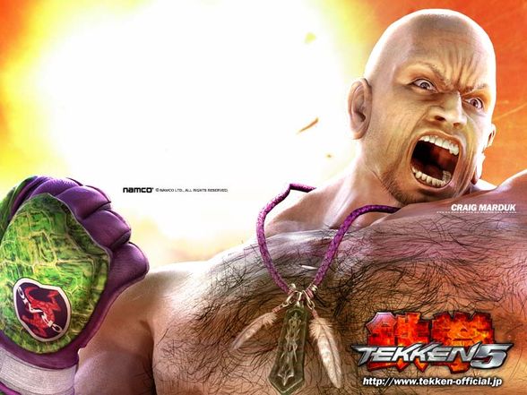 Tekken 5 - 