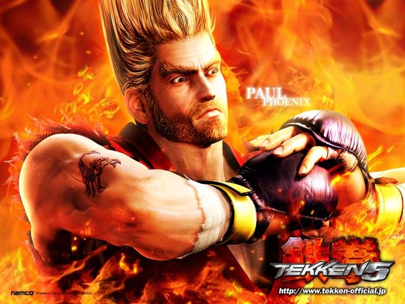 Tekken 5 - 