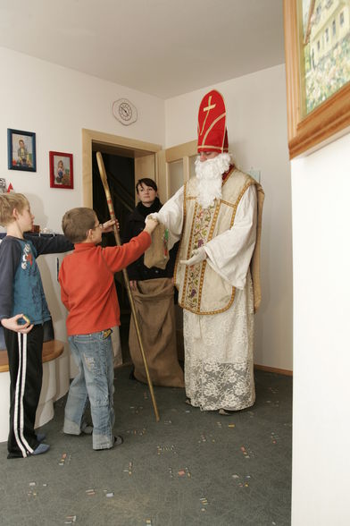 Nikolaus + Geburtstag von mein onkel - 