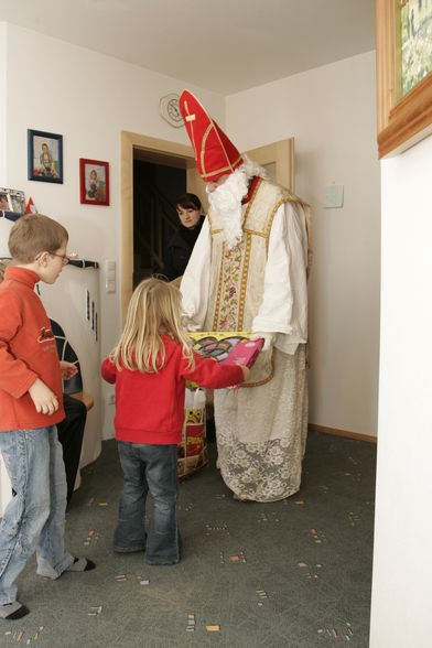 Nikolaus + Geburtstag von mein onkel - 