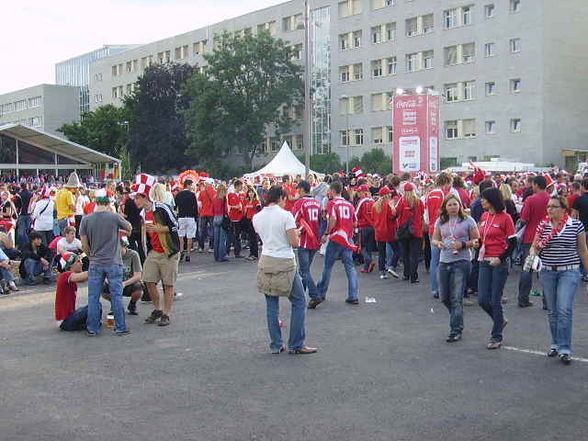 Fanmeile Linz 16.062008 - 