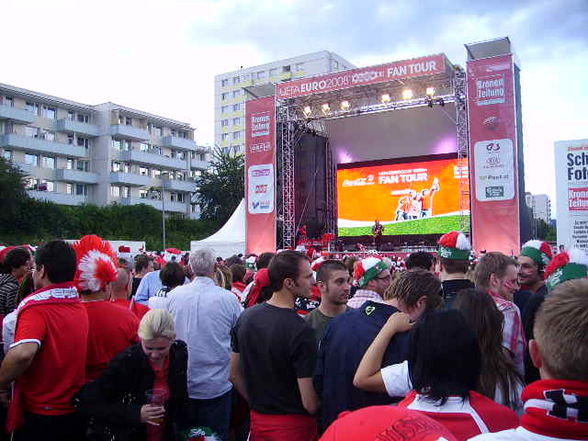 Fanmeile Linz 16.062008 - 