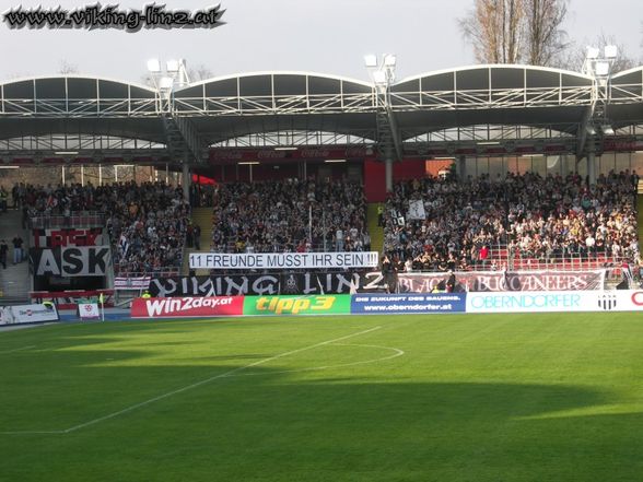 4.4.2009 lask linz gegen kapfenperg 2:2 - 