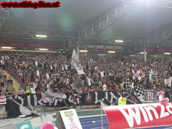 lask linz gegen kapfenberg 4:0 heimsieg  - 