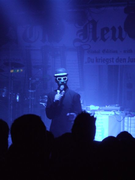 SIDO-Konzert am 22.11.2009 - 