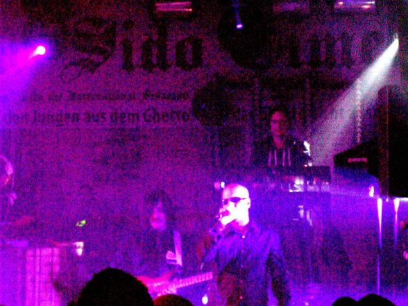 SIDO-Konzert am 22.11.2009 - 