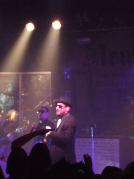 SIDO-Konzert am 22.11.2009 - 