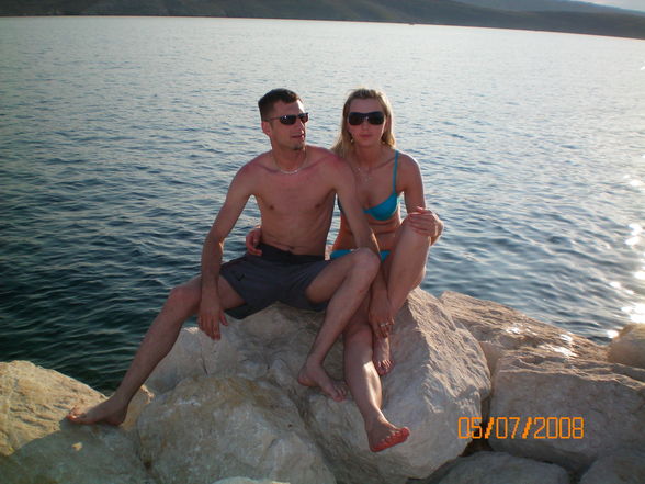 Mein Schatz und ich in Kroatien 2008 - 