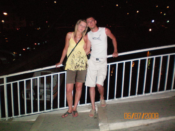 Mein Schatz und ich in Kroatien 2008 - 