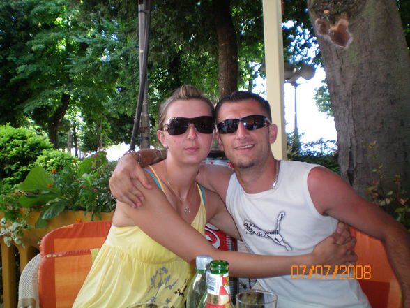 Mein Schatz und ich in Kroatien 2008 - 