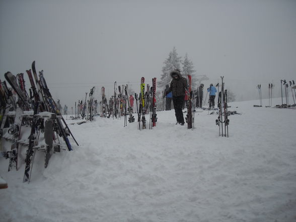 Skifahren Flachau 07.03.09 - 