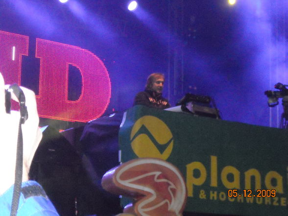 David Guetta @ Schladming 05.12.09 - 