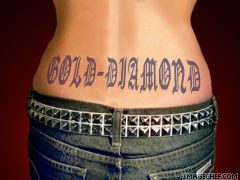 Gold-Diamond (ich) - 