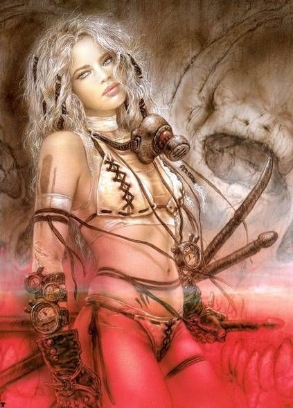 Luis Royo - 