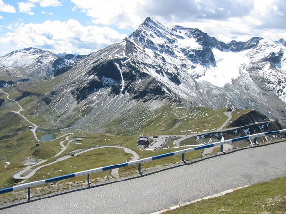 Motorradtour Großglockner - 