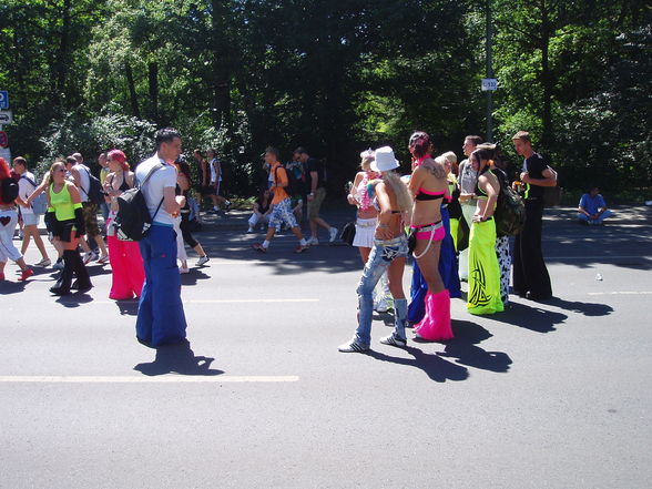 Ich auf der Loveparade ! Echt a Wahnsinn - 