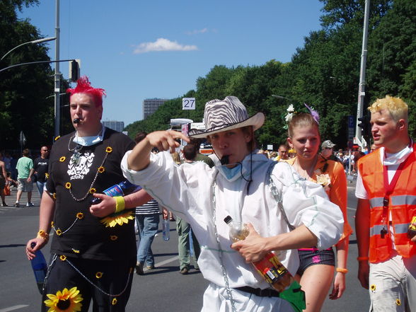 Ich auf der Loveparade ! Echt a Wahnsinn - 