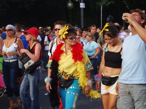 Ich auf der Loveparade ! Echt a Wahnsinn - 