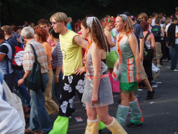 Ich auf der Loveparade ! Echt a Wahnsinn - 